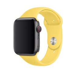 Ремінець Apple watch 38/40mm Sport Band /canary yellow/ M