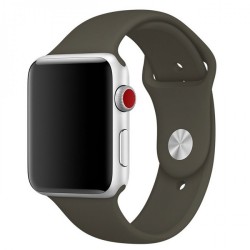 Ремінець Apple watch 38/40mm Sport Band /dark olive/ S