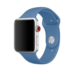 Ремінець Apple watch 38/40mm Sport Band /denim blue/ M