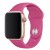 Ремінець Apple watch 38/40mm Sport Band /dragon fruit/ S