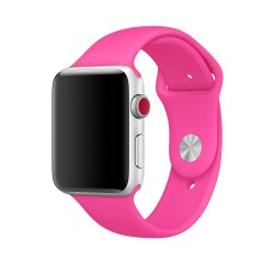 Ремінець Apple watch 38/40mm Sport Band /electric pink/ M
