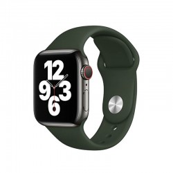 Ремінець Apple watch 38/40mm Sport Band /forest green/ M