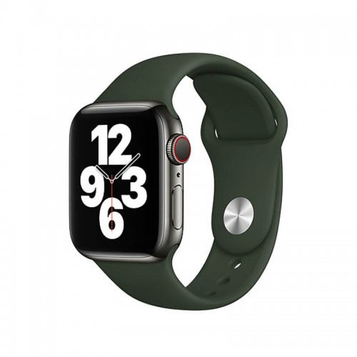 Ремінець Apple watch 38/40mm Sport Band /forest green/ M