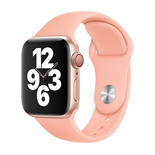 Ремінець Apple watch 38/40mm Sport Band /grapefruit/ M