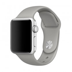 Ремінець Apple watch 38/40mm Sport Band /gray/ S