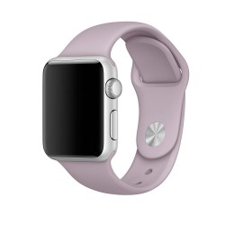 Ремінець Apple watch 38/40mm Sport Band /lavender/ M