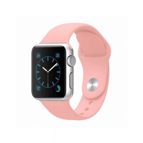 Ремінець Apple watch 38/40mm Sport Band /light pink/ S