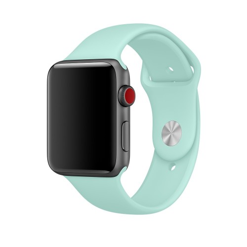 Ремінець Apple watch 38/40mm Sport Band /marine green/ M