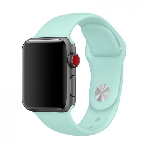 Ремінець Apple watch 38/40mm Sport Band /marine green/ S