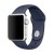 Ремінець Apple watch 38/40mm Sport Band /midnight blue/ S