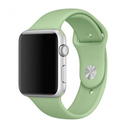 Ремінець Apple watch 38/40mm Sport Band /mint gum/ S