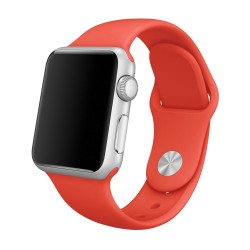 Ремінець Apple watch 38/40mm Sport Band /orange/ M