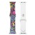 Ремінець Apple watch 38/40mm Sport Band picture /floral blue/ S