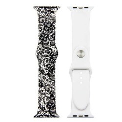 Ремінець Apple watch 38/40mm Sport Band picture /lace/ S