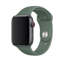 Ремінець Apple watch 38/40mm Sport Band /pine green/ M