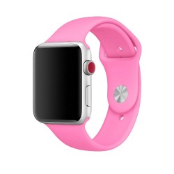 Ремінець Apple watch 38/40mm Sport Band /pink/ M