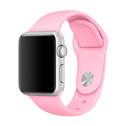 Ремінець Apple watch 38/40mm Sport Band /pink/ S