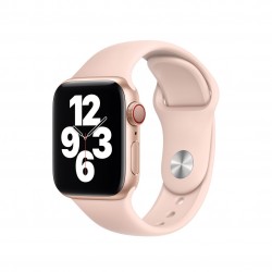 Ремінець Apple watch 38/40mm Sport Band /pink sand/ S