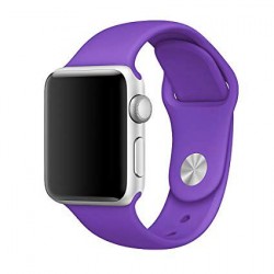 Ремінець Apple watch 38/40mm Sport Band /purple/ S