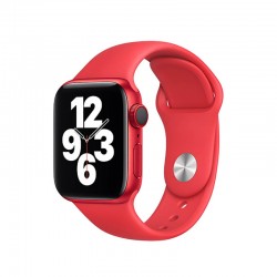 Ремінець Apple watch 38/40mm Sport Band /red/ M
