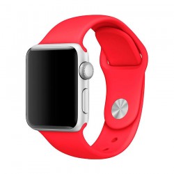 Ремінець Apple watch 38/40mm Sport Band /red/ S