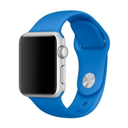 Ремінець Apple watch 38/40mm Sport Band /royal blue/ M