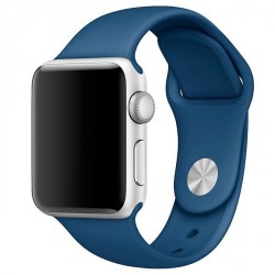 Ремінець Apple watch 38/40mm Sport Band /sea blue/ S