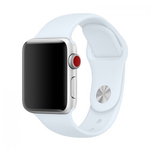 Ремінець Apple watch 38/40mm Sport Band /sky blue/ M