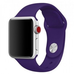 Ремінець Apple watch 38/40mm Sport Band /ultra violet/ S