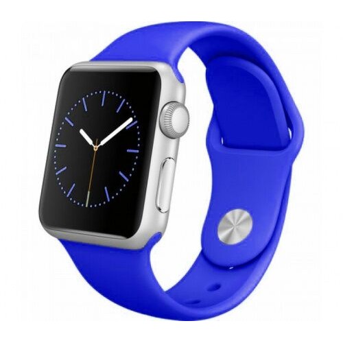 Ремінець Apple watch 38/40mm Sport Band /ultramarine/ M