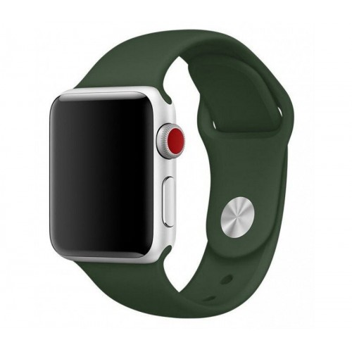 Ремінець Apple watch 38/40mm Sport Band /virid/ S
