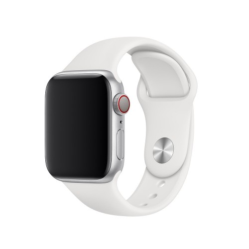 Ремінець Apple watch 38/40mm Sport Band /white/ M