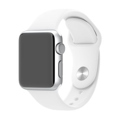 Ремінець Apple watch 38/40mm Sport Band /white/ S
