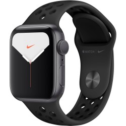 Ремінець Apple watch 38/40mm Sport Nike /anthracite black/