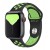 Ремінець Apple watch 38/40mm Sport Nike /black green/