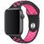 Ремінець Apple watch 38/40mm Sport Nike /black magenta/