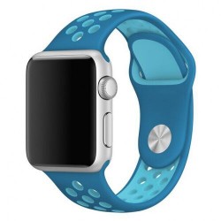 Ремінець Apple watch 38/40mm Sport Nike /blue mint/