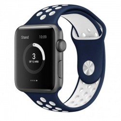 Ремінець Apple watch 38/40mm Sport Nike /blue white/