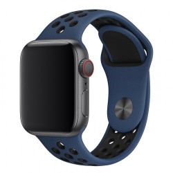 Ремінець Apple watch 38/40mm Sport Nike /cobalt black/