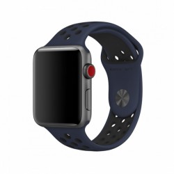 Ремінець Apple watch 38/40mm Sport Nike /obsidian black/