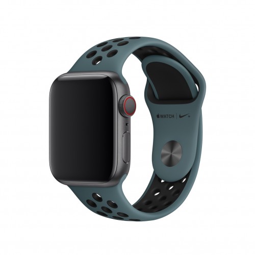 Ремінець Apple watch 38/40mm Sport Nike /olive black/