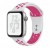 Ремінець Apple watch 38/40mm Sport Nike /white pink/
