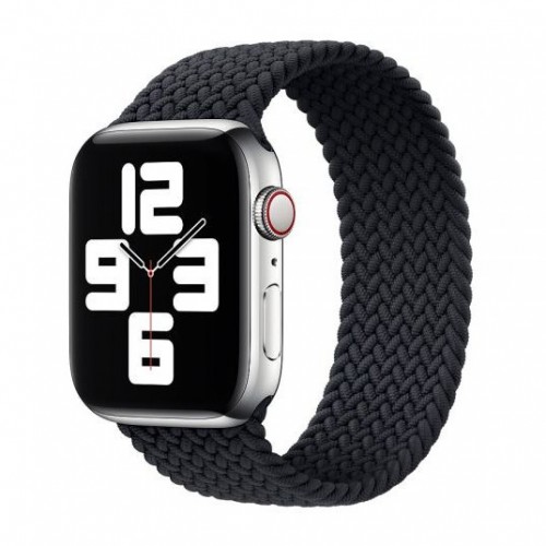 Ремінець Apple watch 38mm Braided Solo Loop /black/ XS