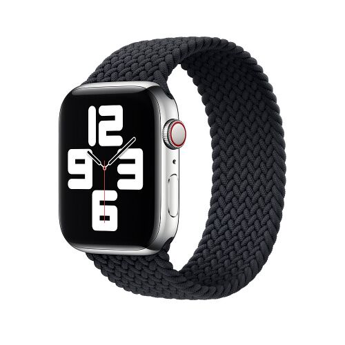 Ремінець Apple watch 38mm Braided Solo Loop /charcoal/ XS