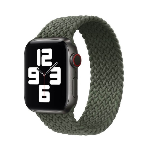 Ремінець Apple watch 38mm Braided Solo Loop /gray/ S