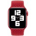 Ремінець Apple watch 38mm Braided Solo Loop /red/ (product) XS