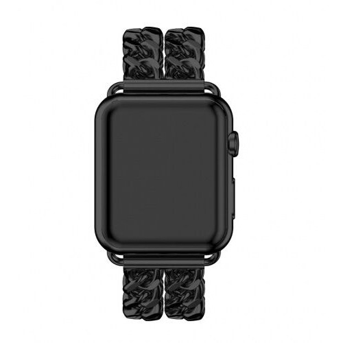 Ремінець Apple watch 38mm CHANEll New /black/