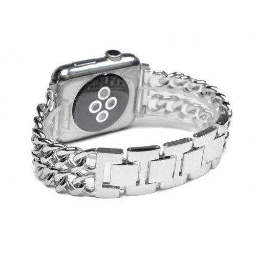 Ремінець Apple watch 38mm CHANEll New /silver/