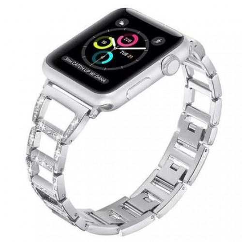 Ремінець Apple watch 38mm Lady band NEW2 /silver/