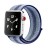 Ремінець Apple watch 38mm Nylon Sport Loop /blue stripes/